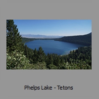 Phelps Lake - Tetons
